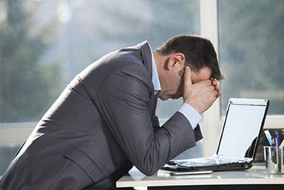 Symptôme du burn out