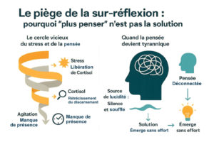 le piege de la sur-reflexion - quetessens coaching strasbourg
